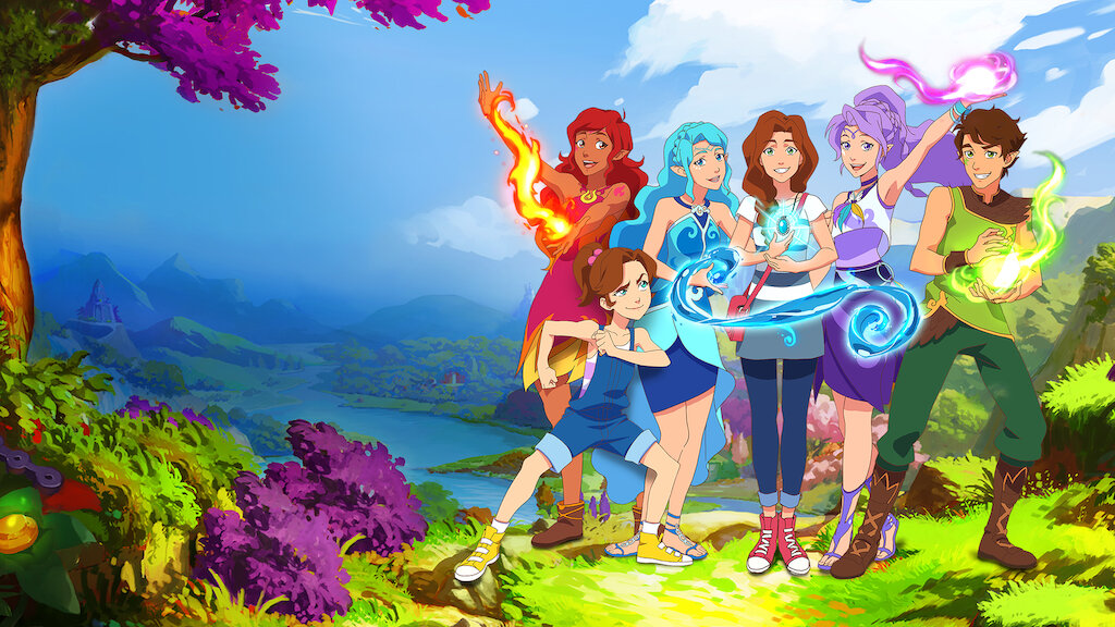 lego elves netflix